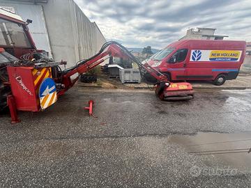 Braccio decespugliatore da 4,5 m dragone