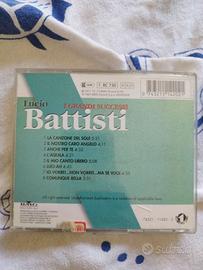 Raccolta di successi di Lucio Battisti.  - Titolo: