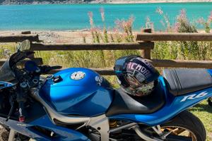Yamaha R6 120cv