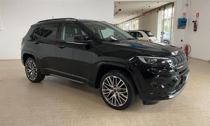 Jeep Compass 1.5 Turbo T4 130 CV MHEV SUMMIT Km 98