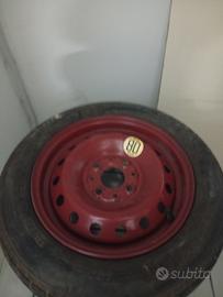 ruotino originale fiat lancia alfa nuovo 135/80 13