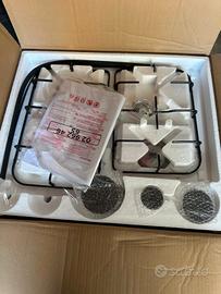 Piano cottura a gas Master Kitchen