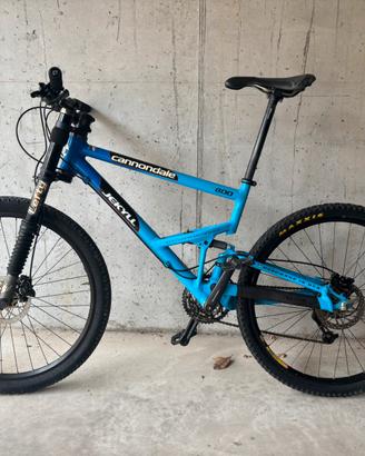 Cannondale jekill 800 lefty