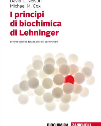 Lehninger: principi di biochimica