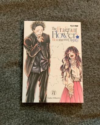 Manga THE FRAGRANT FLOWER (ECC.) vol. 11