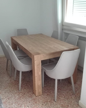 Tavolo rovere