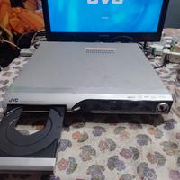 Lettore DVD JVC cinema system Dolby