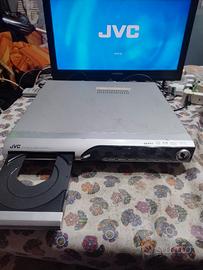 Lettore DVD JVC cinema system Dolby