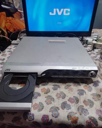 Lettore DVD JVC cinema system Dolby