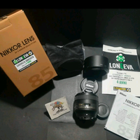 Nikon AFS 85 mm f 1.8 G Autofocus fotografia foto