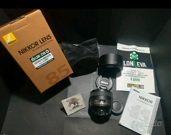 Nikon AFS 85 mm f 1.8 G Autofocus fotografia foto