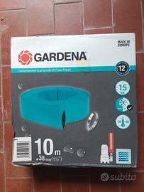 tubo pompa salva spazio  gargena