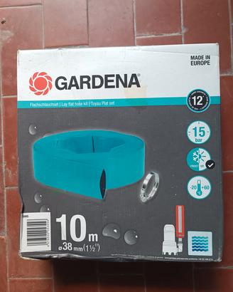 tubo pompa salva spazio  gargena
