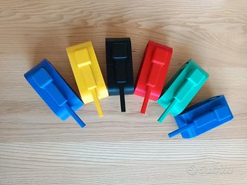 carrarmato RISIKO in plastica colore a scelta