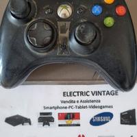 9508N-Joystick Xbox 360 wireless nero