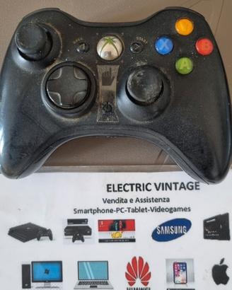 9508N-Joystick Xbox 360 wireless nero