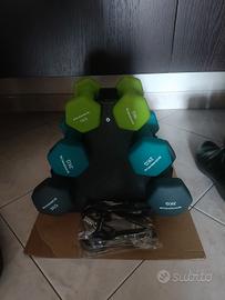 pesi da palestra 