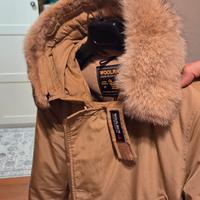 woolrich parka s ORIGINALE
