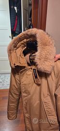 woolrich parka s ORIGINALE