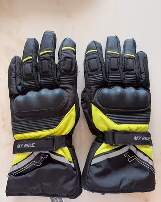 Guanti Moto Invernali MyRide HUTCH WP