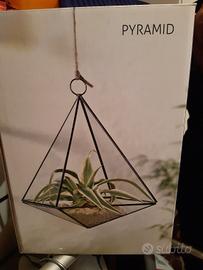 porta piante o candele vetro