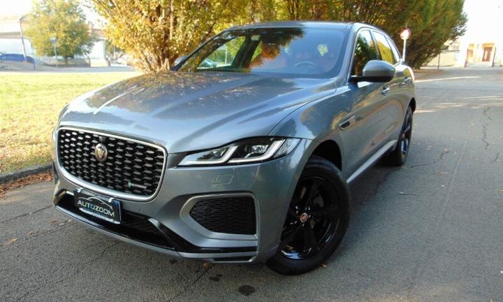 JAGUAR F-Pace (X761) F-Pace 2.0 D 163 CV ...