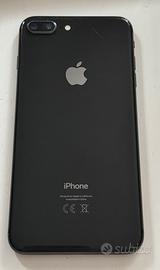 Iphone 8 plus 64 giga nero