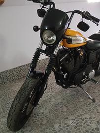 Moto motocicletta Harley Davidson 883 anno 1992