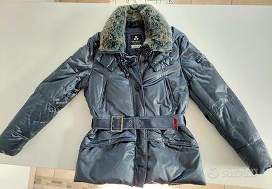 giacca Peuterey blu-verde petrolio