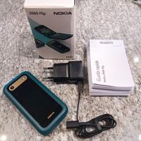 telefono cellulare NOKIA 2660 flip 4G NUOVO verde