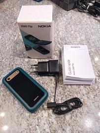 telefono cellulare NOKIA 2660 flip 4G NUOVO verde