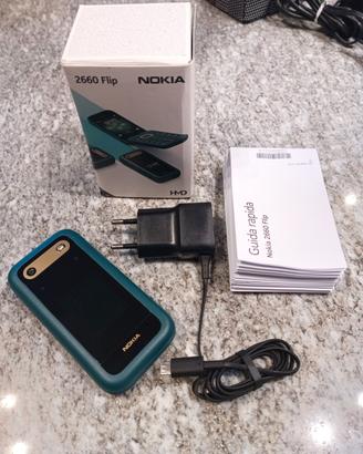 telefono cellulare NOKIA 2660 flip 4G NUOVO verde