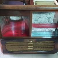 Mobile bar radio giradischi