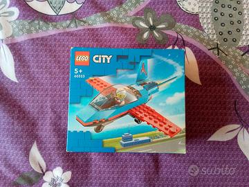 Lego City 60323 Aereo Acrobatico