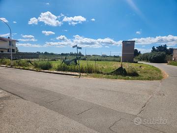 Villasor. Terreno edificabile urbanizzato