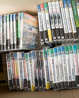 Giochi jap PSP lotto