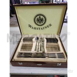 SERVIZIO POSATE DA 12 WARSTAINER
