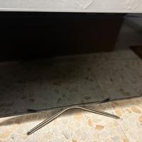 Televisore Samsung 40 cornice trasparente