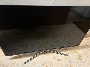 Televisore Samsung 40 cornice trasparente