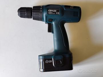 Trapano Avvitatore Senza Fili 12V CD123