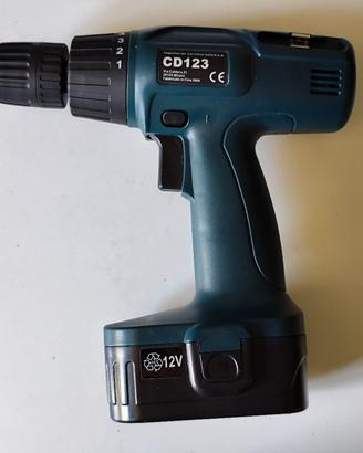 Trapano Avvitatore Senza Fili 12V CD123