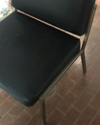 sedia poltrona modernariato