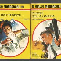10 gialli Mondadori anni' 60/70:1100-1053-1355