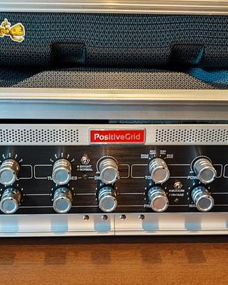 Positive Grid Bias Rack Amplificatore, marshall