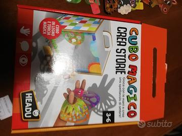 cubo magico crea storie 