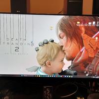 LG UltraGear 32GR93U Monitor Gaming 32" UHD 4K