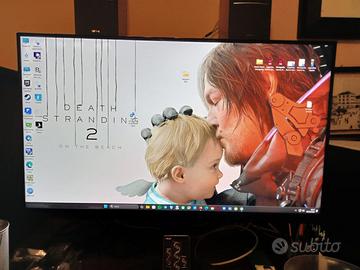 LG UltraGear 32GR93U Monitor Gaming 32" UHD 4K