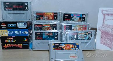 Giochi Nintendo SNES PROMO 3x2 