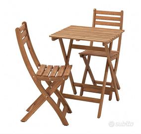 Set arredo da esterno