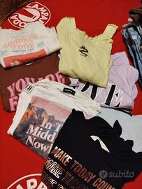 Set abbigliamento ragazza 